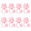 8 Unidades Tampa De Silicone De 7