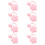 8 Unidades Tampa De Silicone De 11