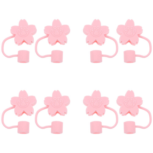8 Unidades Tampa De Silicone De 2