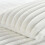 Big Cord Teddy Fleece Warm White Bedding Set King 3
