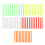 60 Unidades Decorativas Coloridas Para De 4