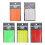 60 Unidades Decorativas Coloridas Para De 3