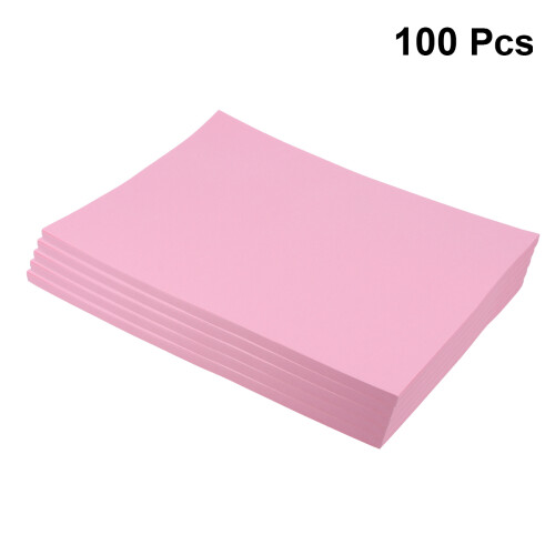 100 Folhas Papel Cópia A4 Imprimível para Escritório e 2