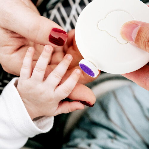 Conjunto De De Unhas Para Crianças, Idosos E Adultos 1