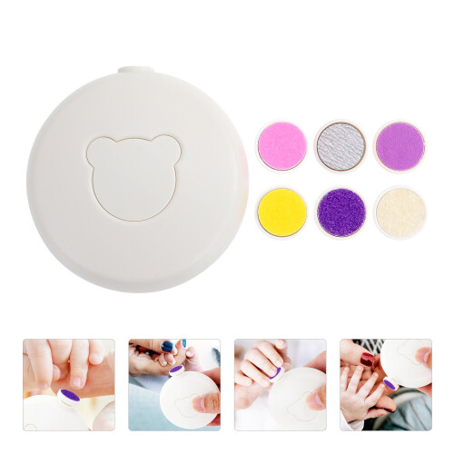 Conjunto De De Unhas Para Crianças, Idosos E Adultos 2
