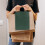 10 Unidades Saco Kraft Com Alça Para E Comida 11