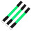 3Pcs Pulseira Luminosa De Led Para , Verde 4