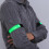 3Pcs Pulseira Luminosa De Led Para , Verde 2