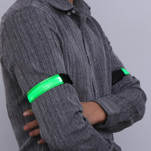 3Pcs Pulseira Luminosa De Led Para , Verde 1