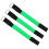 3Pcs Pulseira Luminosa De Led Para , Verde 5