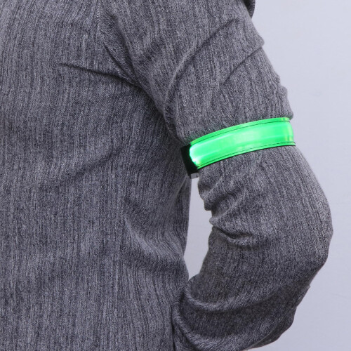 3Pcs Pulseira Luminosa De Led Para , Verde 2