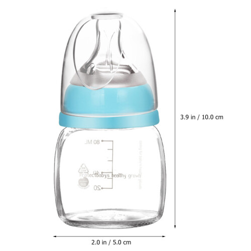 1 80Ml Garrafa Para Bebê Portátil Para 1