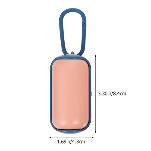 3Pcs Porta Saco De Fezes Para Cachorro Com 45Pcs Sacos 1