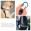 3Pcs Porta Saco De Fezes Para Cachorro Com 45Pcs Sacos 7