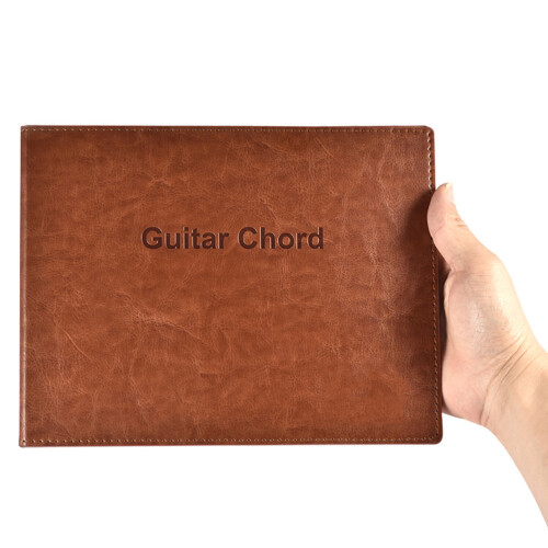 1 De Para Guitarra Folclórica Marrom 2