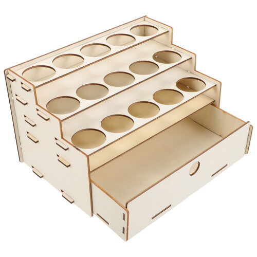 Suporte De Para Com Gaveta E Para
