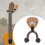 Conjunto De Suporte De Parede Para Guitarra Com Higrómetro 7