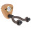 Conjunto De Suporte De Parede Para Guitarra Com Higrómetro 9