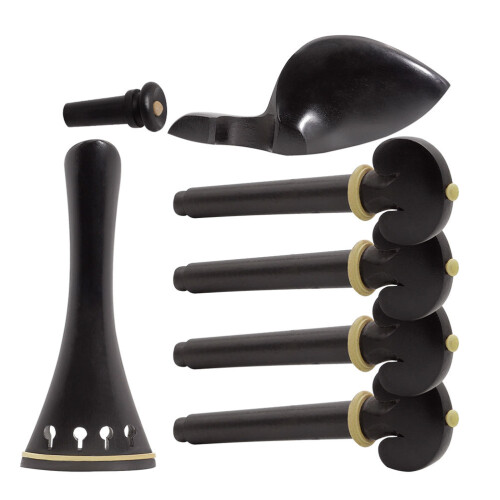 Conjunto 4 Peças Sobresselentes Para Violino 1