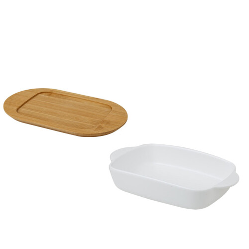 Conjunto De De Forno Com Alça E De Torrar