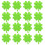 50 Unidades De Verde Claro 2