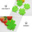 50 Unidades De Verde Claro 10