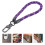 Wrist Lanyard Hand Strap Metal Purple 1set 4
