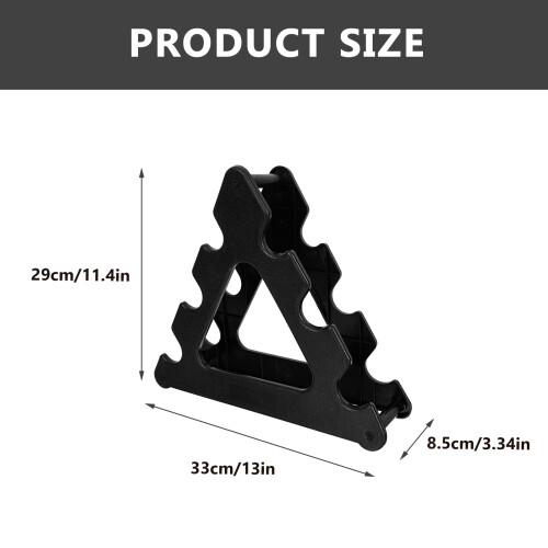Suporte Para Halteres De Plástico Acessório Doméstico 1