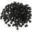 100Pcs Black Plastic Cord Locks Multi-Use Drawstring Rope Stoppers 10
