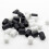 250 Pcs Justerbar Silikon Antislir Spänne För Maskrem (Vit) 11