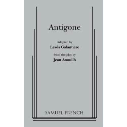 Antigone by Jean Anouilh Paperback Book