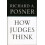 How Judges Think by Richard A. Posner Paperback Book 1