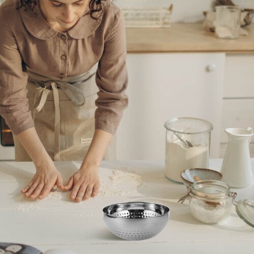 Runder Geschliffener Schüssel 20 Cm Für 2