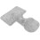 1 Set Toilettendeckel Abdeckung Plüsch Fußmatte Badezimmer 9