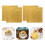 100 Unidades Papel De Aluminio Para Chocolate 8