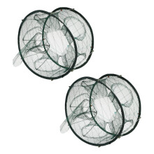 2 Unidades Para Camarones Y Cangrejos De Nailon Portátil