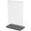 3 Piezas Soporte Acrílico Para Menú 150X100 Mm 9