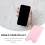 1Phonebackcardholder Siliconen Roze Telefoonhouder Kaarten 9
