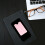 1Phonebackcardholder Siliconen Roze Telefoonhouder Kaarten 11