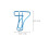 10 Unidades Clips Digitales Para Papel Notas Pin 2