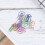 10 Unidades Clips Digitales Para Papel Notas Pin 7