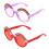 2 Pares De Gafas De Sol Para Niños Accesorios 9