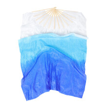 Wear-Resistant Multi Color Folding Fan for Dance and Yoga