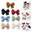 7St Wol Strik Haarspeld Kind Modieus Comfortabel Accessoire 4