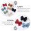 7St Wol Strik Haarspeld Kind Modieus Comfortabel Accessoire 10