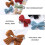 7St Wol Strik Haarspeld Kind Modieus Comfortabel Accessoire 8