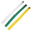 3 Piezas Cinturones De Karate Multicolor Para Marciales 9