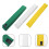 3 Piezas Cinturones De Karate Multicolor Para Marciales 3