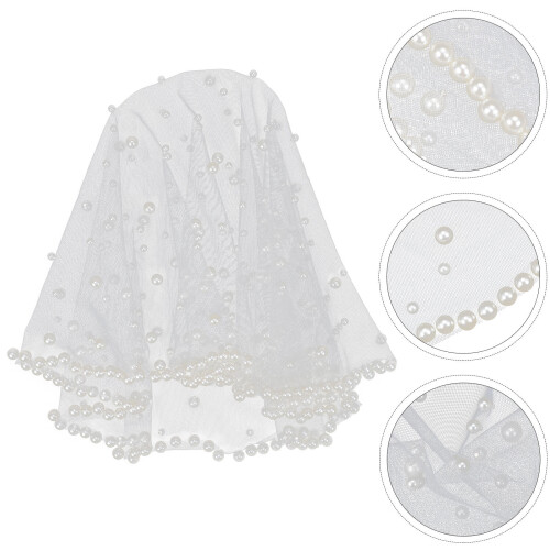 Nupciales Corto Con Y Accesorio Para 2