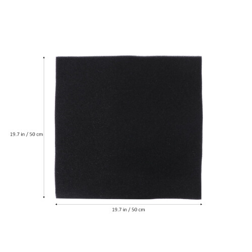 In 50X50X2 Cm Per Nero 1